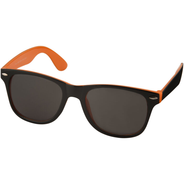 Lunettes de soleil bicolores Sun Ray - Image 9