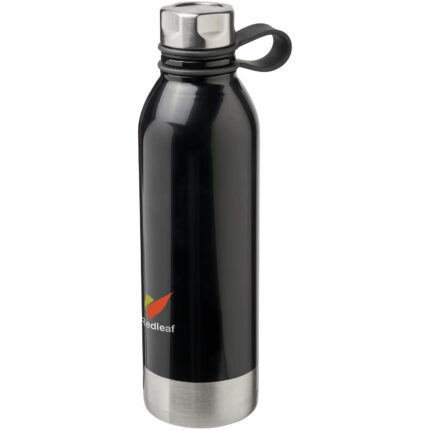 Bouteille de sport 740ml en acier inoxydable Perth - Image au survol