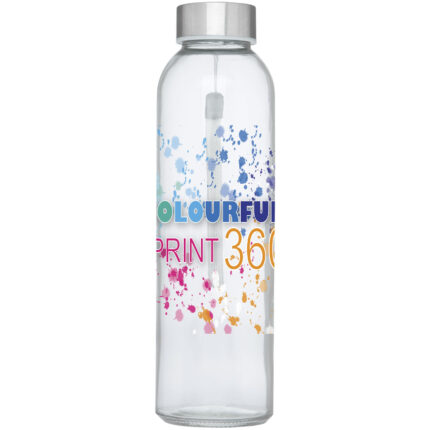 Bouteille de sport Bodhi 500 ml en verre - Image au survol