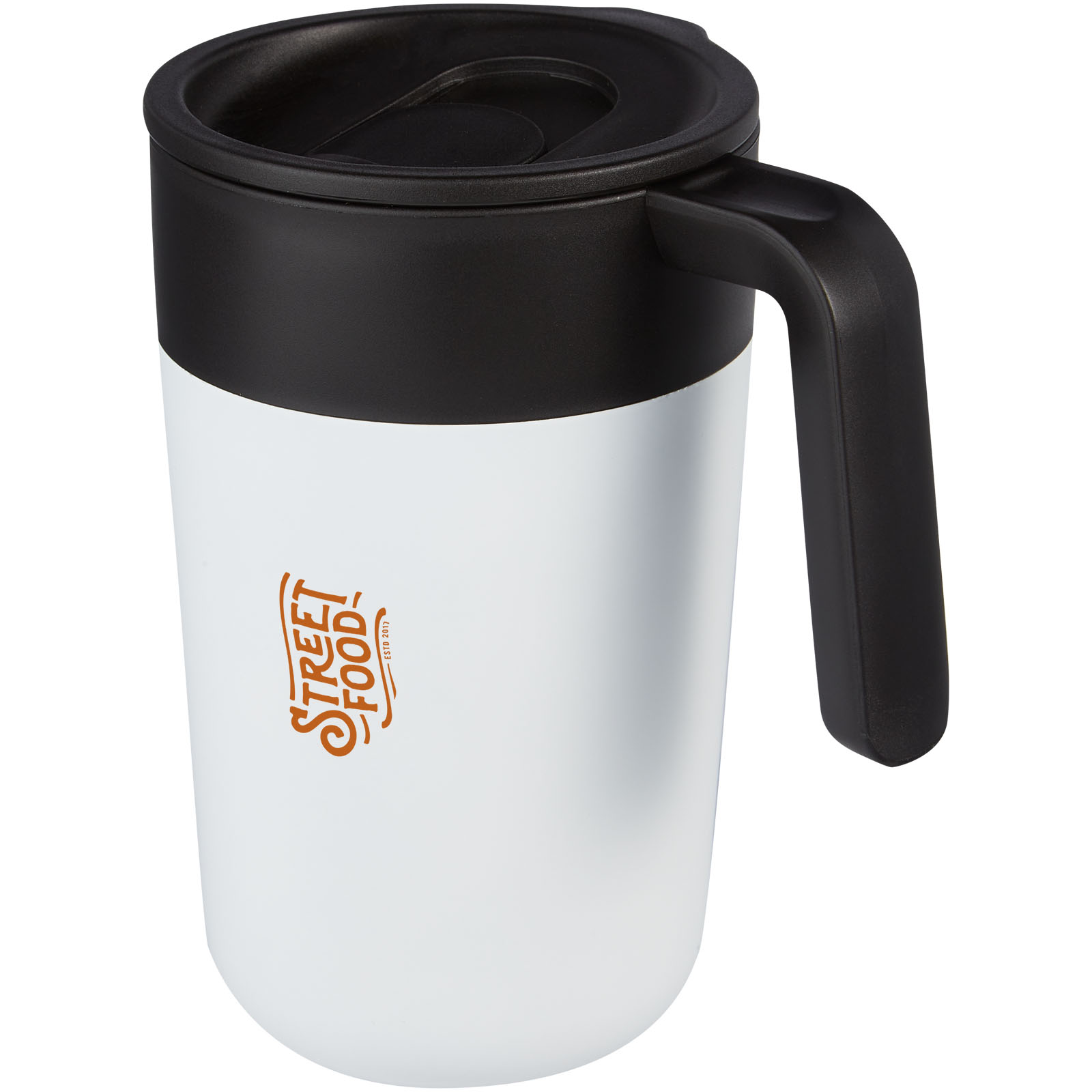 Tasse Nordia de 400 ml recyclée à double paroi