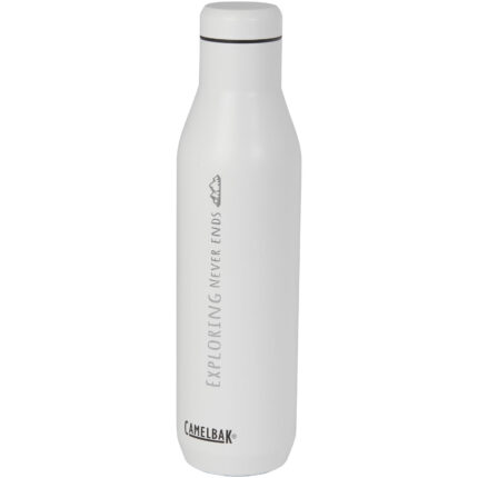 Bouteille d'eau/à vin CamelBak® Horizon de 750 ml avec isolation sous vide - Image au survol