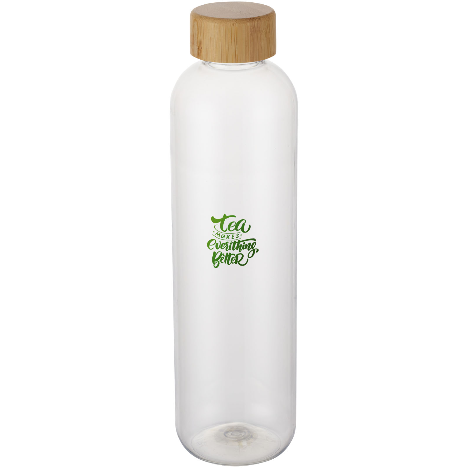 Bouteille d'eau Ziggs de 1 000 ml en plastique recyclé