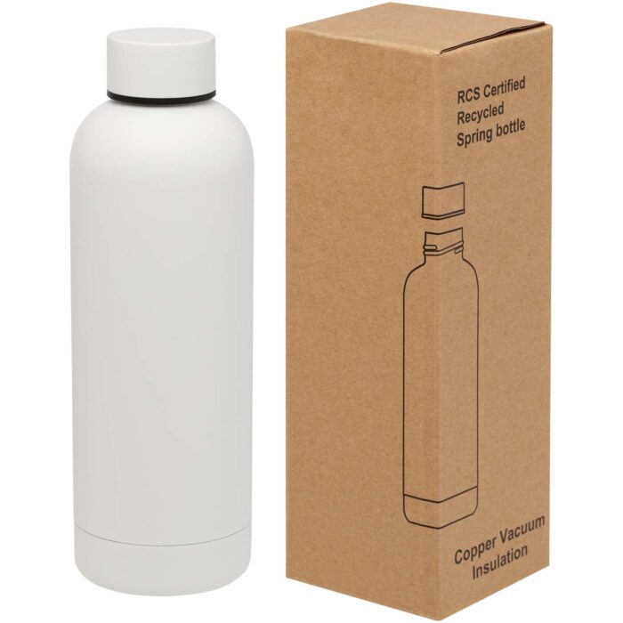 Bouteille isotherme avec isolation par le vide Spring 500 ml en cuivre inoxydable recyclé certifié RCS – Image 8