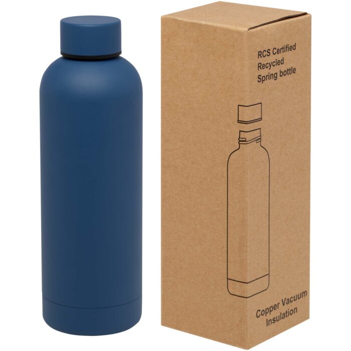 Bouteille isotherme avec isolation par le vide Spring 500 ml en cuivre inoxydable recyclé certifié RCS – Image 10