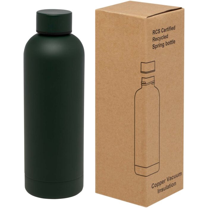 Bouteille isotherme avec isolation par le vide Spring 500 ml en cuivre inoxydable recyclé certifié RCS - Image 11