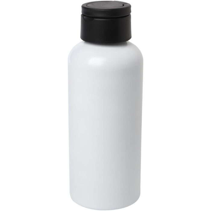 Bouteille d’eau Trinity de 600 ml en aluminium recyclé certifié RCS et couvercle en rPET – Image 9