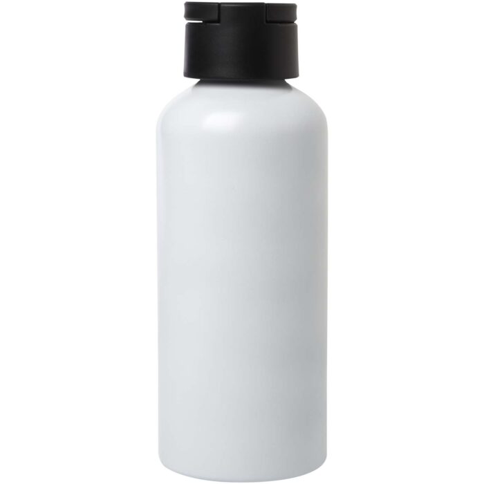 Bouteille d’eau Trinity de 600 ml en aluminium recyclé certifié RCS et couvercle en rPET - Image 3