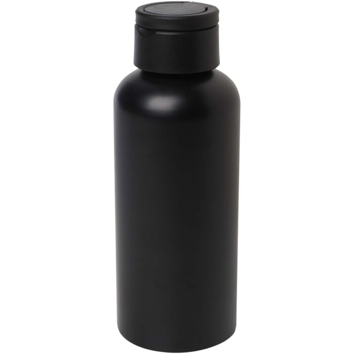 Bouteille d’eau Trinity de 600 ml en aluminium recyclé certifié RCS et couvercle en rPET - Image 11