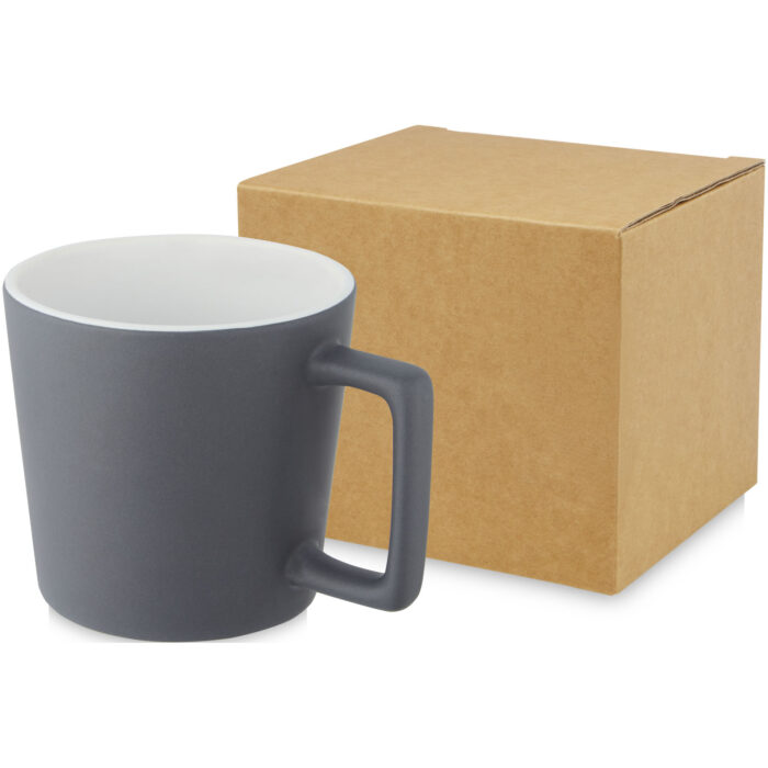 Tasse Cali de 370 ml en céramique avec finition mate – Image 7