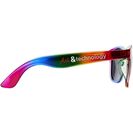 Lunettes de soleil arc-en-ciel Sun Ray - Image au survol