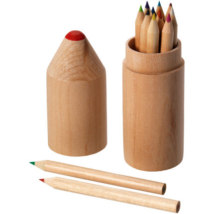 Set de 12 crayons de couleur Bossy - Image au survol