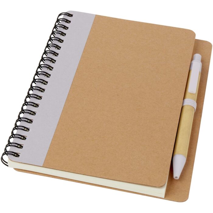 Carnet de notes recyclé avec stylo Priestly – Image 11