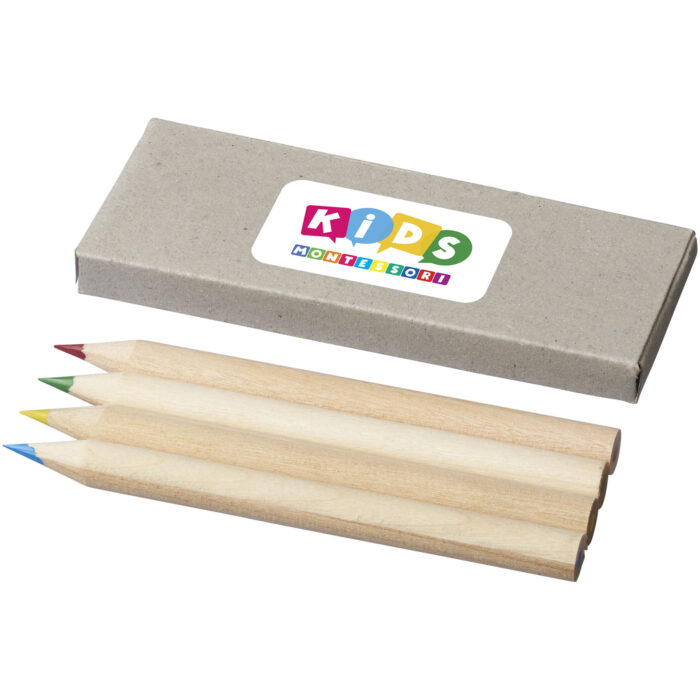 Set de 4 crayons de couleur Tullik – Image 3