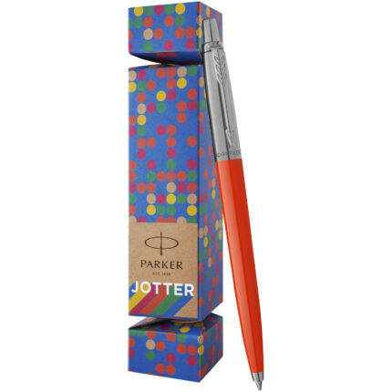 Coffret cadeau stylo Jotter Cracker Parker - Image au survol