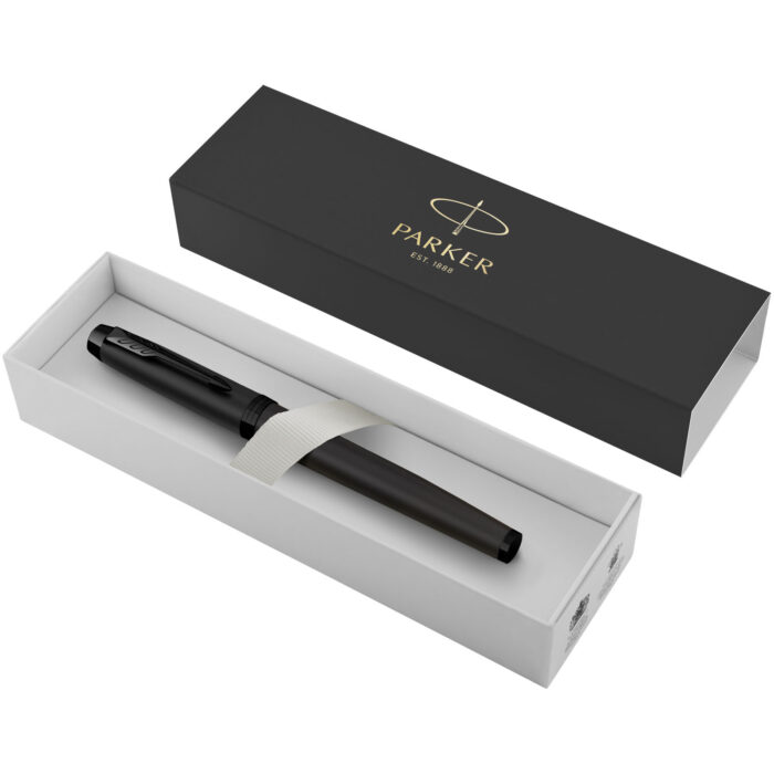 Stylo roller achromatique IM Parker (encre noire) - Image 6