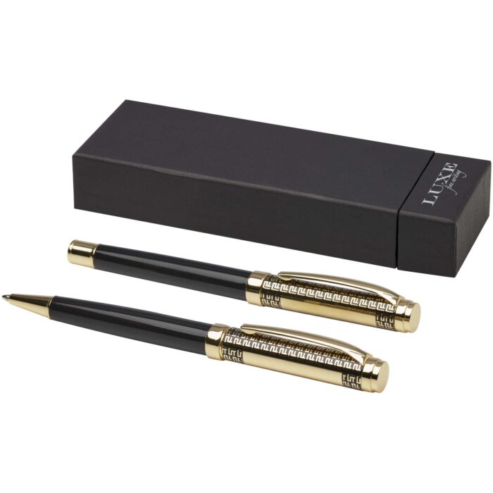 Parure Legato stylo bille et stylo roller (encre bleue) - Image 9