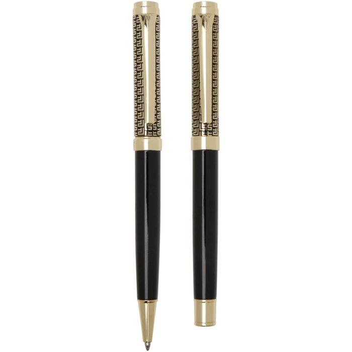 Parure Legato stylo bille et stylo roller (encre bleue)