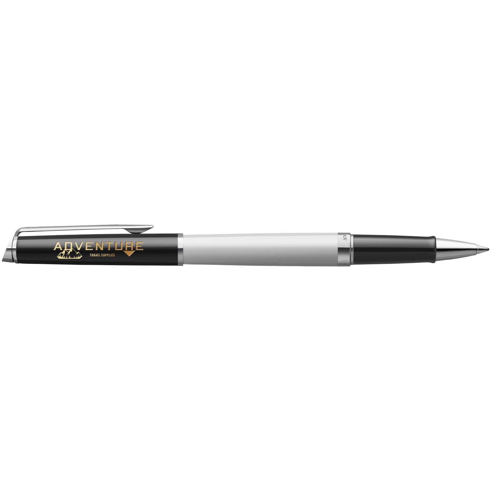 Stylo roller Waterman Hemisphere avec habillage palladium (encre noire)