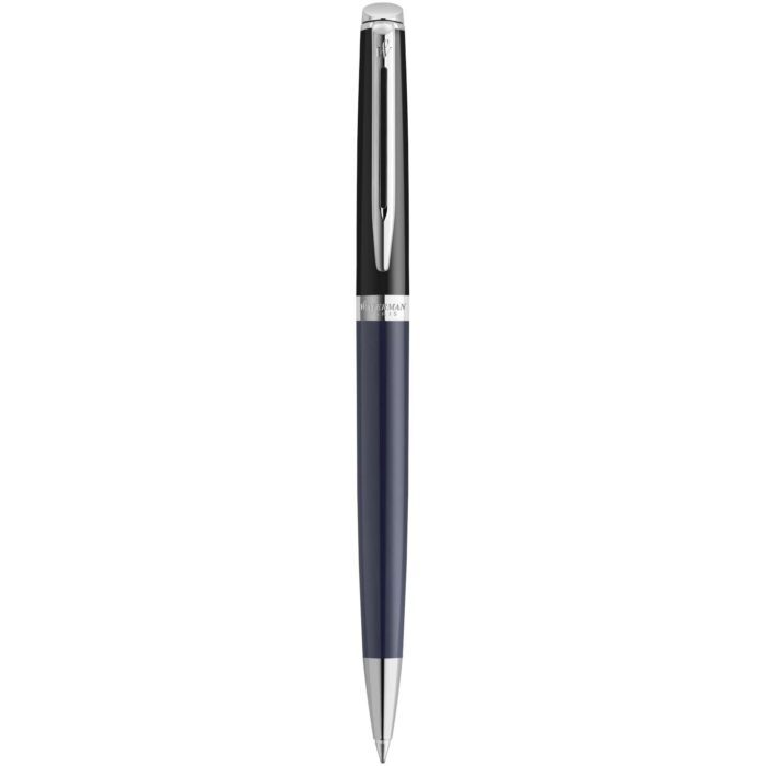 Stylo roller Waterman Hemisphere avec habillage palladium (encre bleue) – Image 6