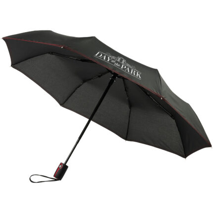 Parapluie pliable à ouverture/fermeture automatique 21" Stark-mini - Image au survol