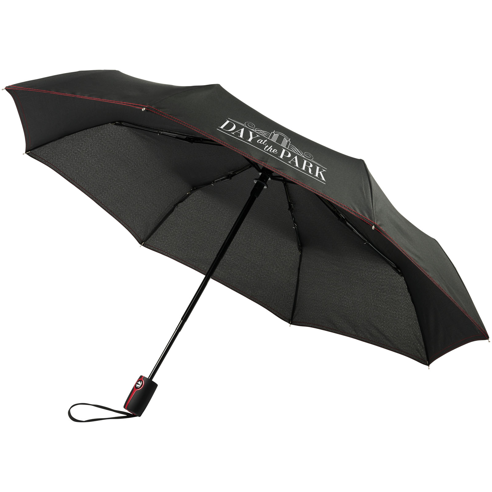 Parapluie pliable à ouverture/fermeture automatique 21" Stark-mini