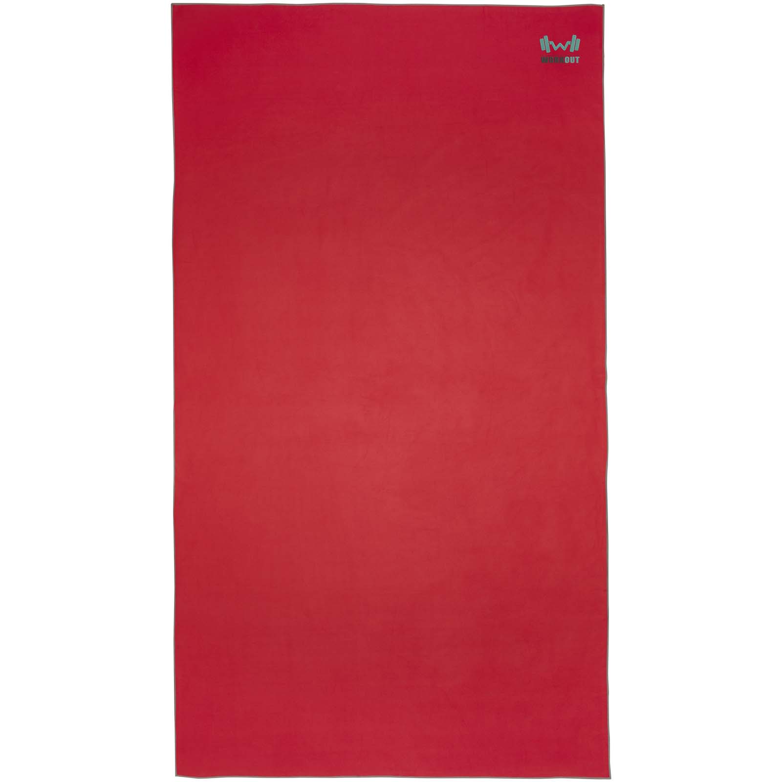 Serviette Pieter certifiée GRS ultra-légère et à séchage rapide 100 x 180 cm