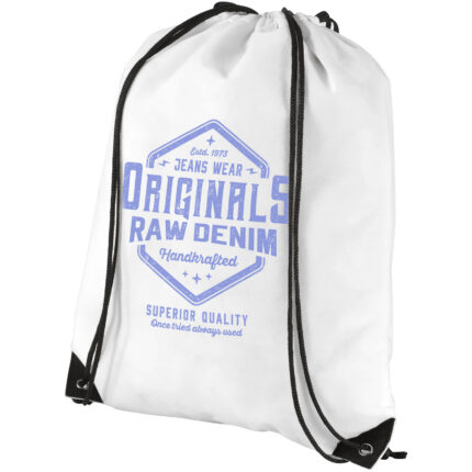 Sac à dos premium non tissé Eco 5L - Image au survol