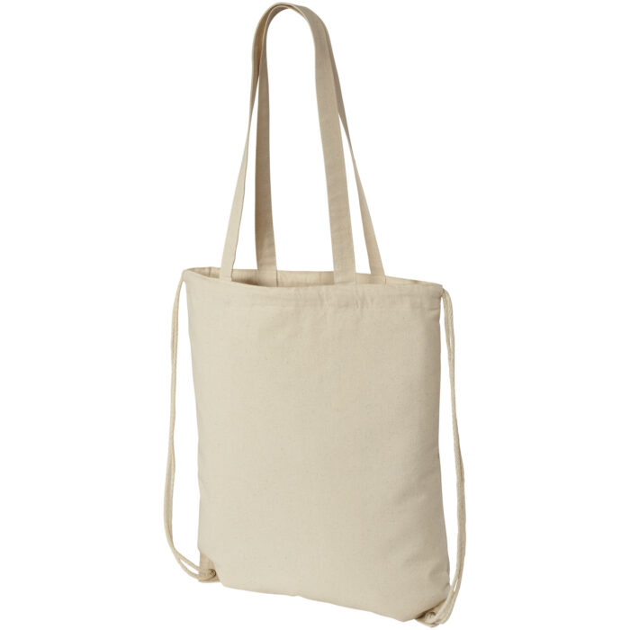 Sac à dos en coton 240 g/m² avec cordon de serrage Eliza 6L - Image 6