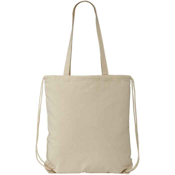 Sac à dos en coton 240 g/m² avec cordon de serrage Eliza 6L