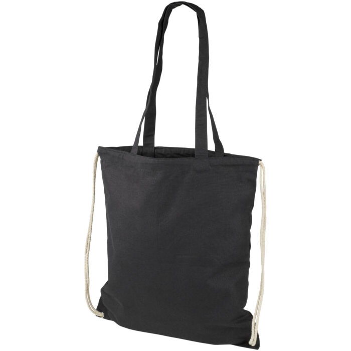 Sac à dos en coton 240 g/m² avec cordon de serrage Eliza 6L – Image 7