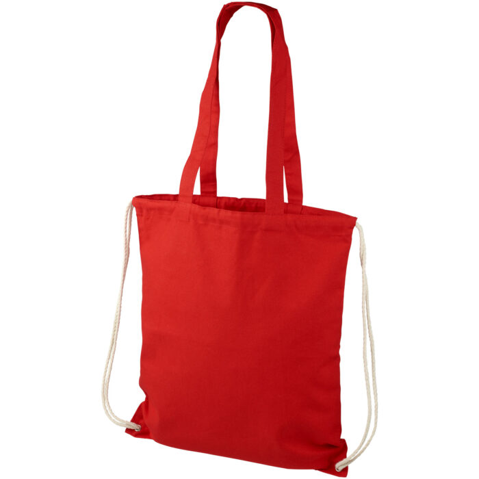 Sac à dos en coton 240 g/m² avec cordon de serrage Eliza 6L - Image 10