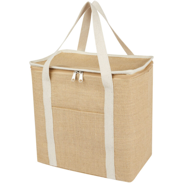 Sac isotherme Juta de 19 L en jute 300 g/m² – Image 6