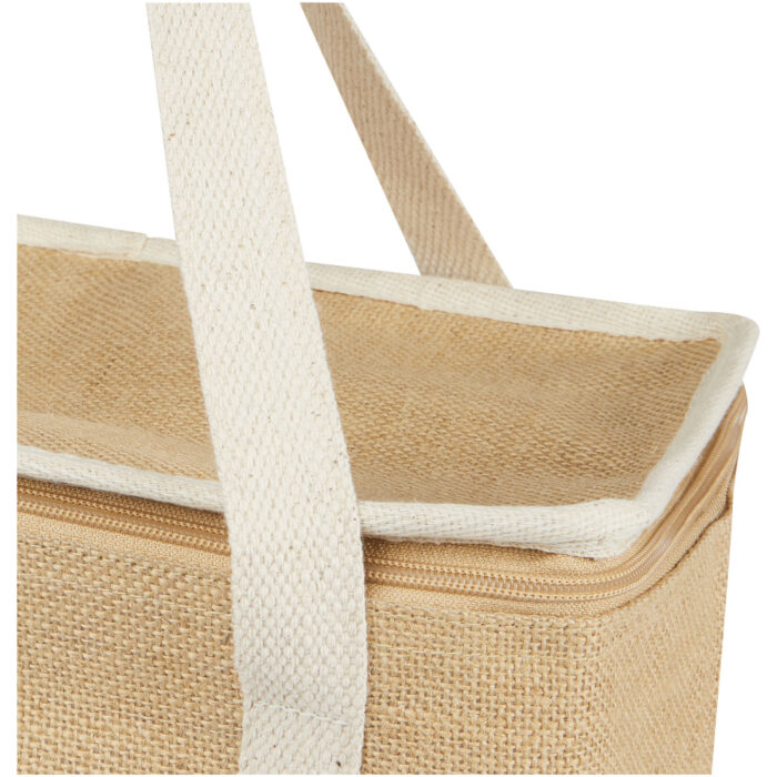 Sac isotherme Juta de 19 L en jute 300 g/m² – Image 5