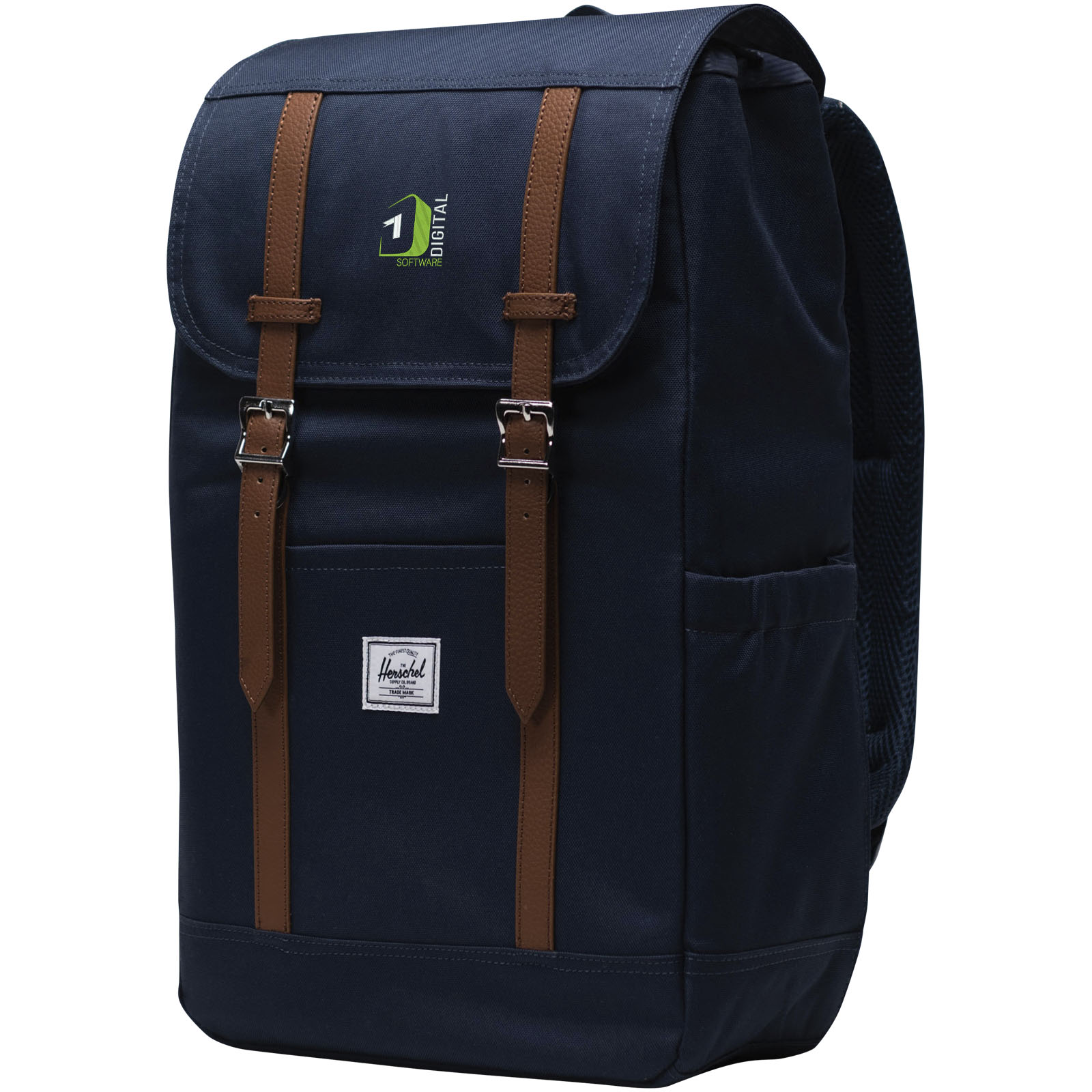 Sac à dos Herschel Retreat™, recyclé, pour ordinateur portable, 23 L