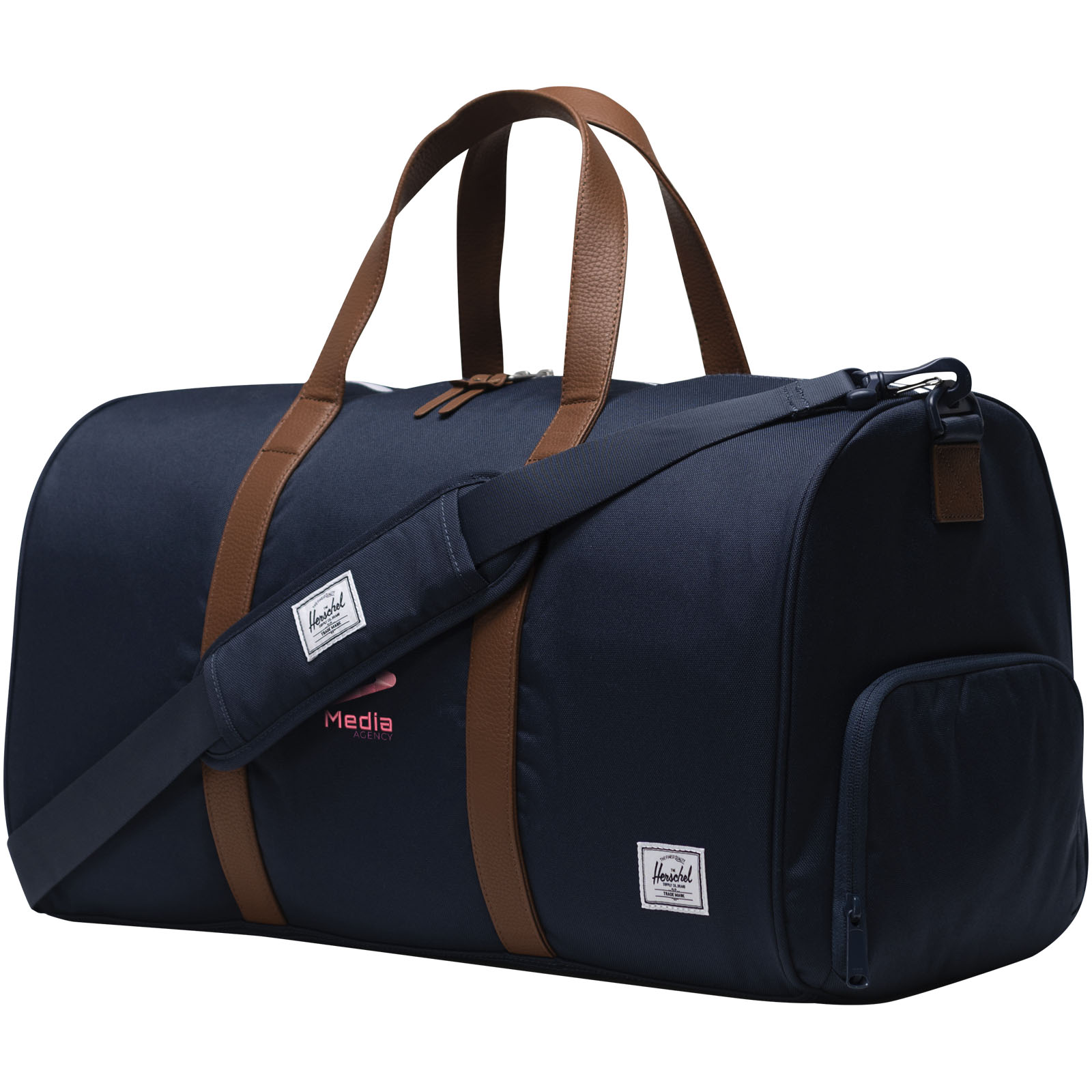 Sac de sport Herschel Novel™, recyclé, de 43 L