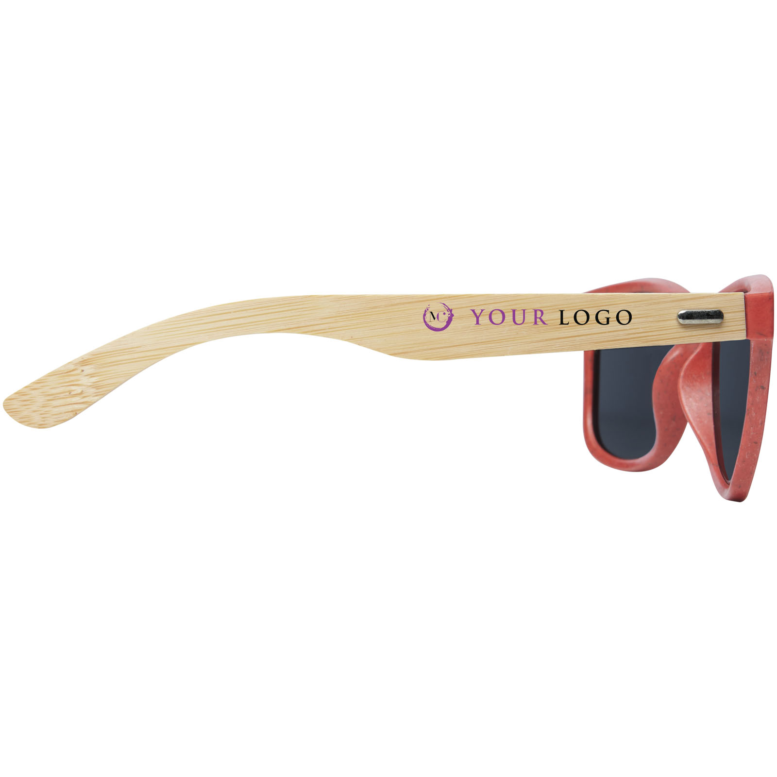 Lunettes de soleil Sun Ray en bambou