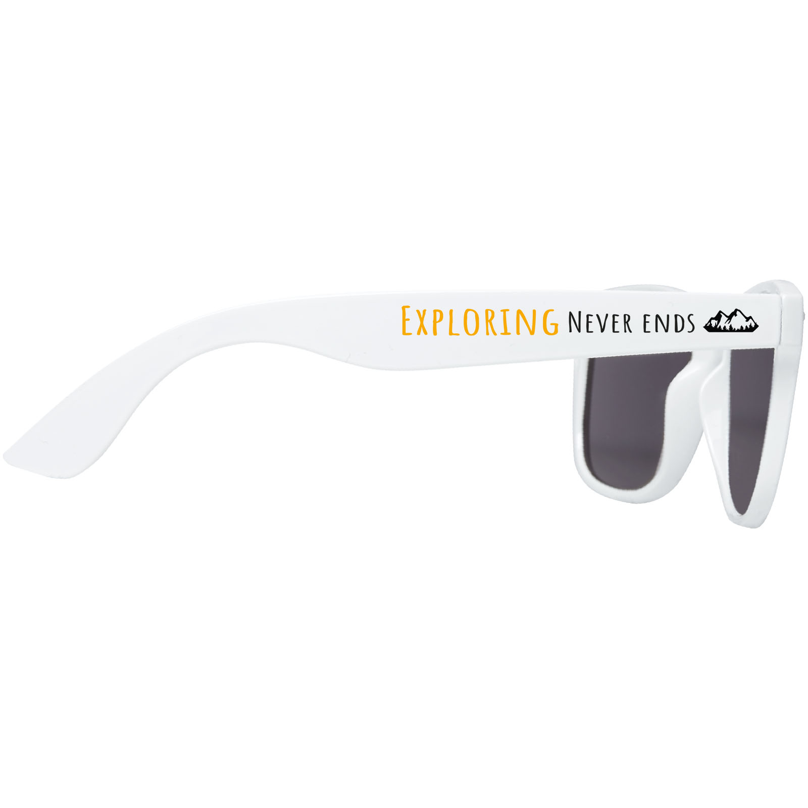 Lunettes de soleil Sun Ray en plastique recyclé