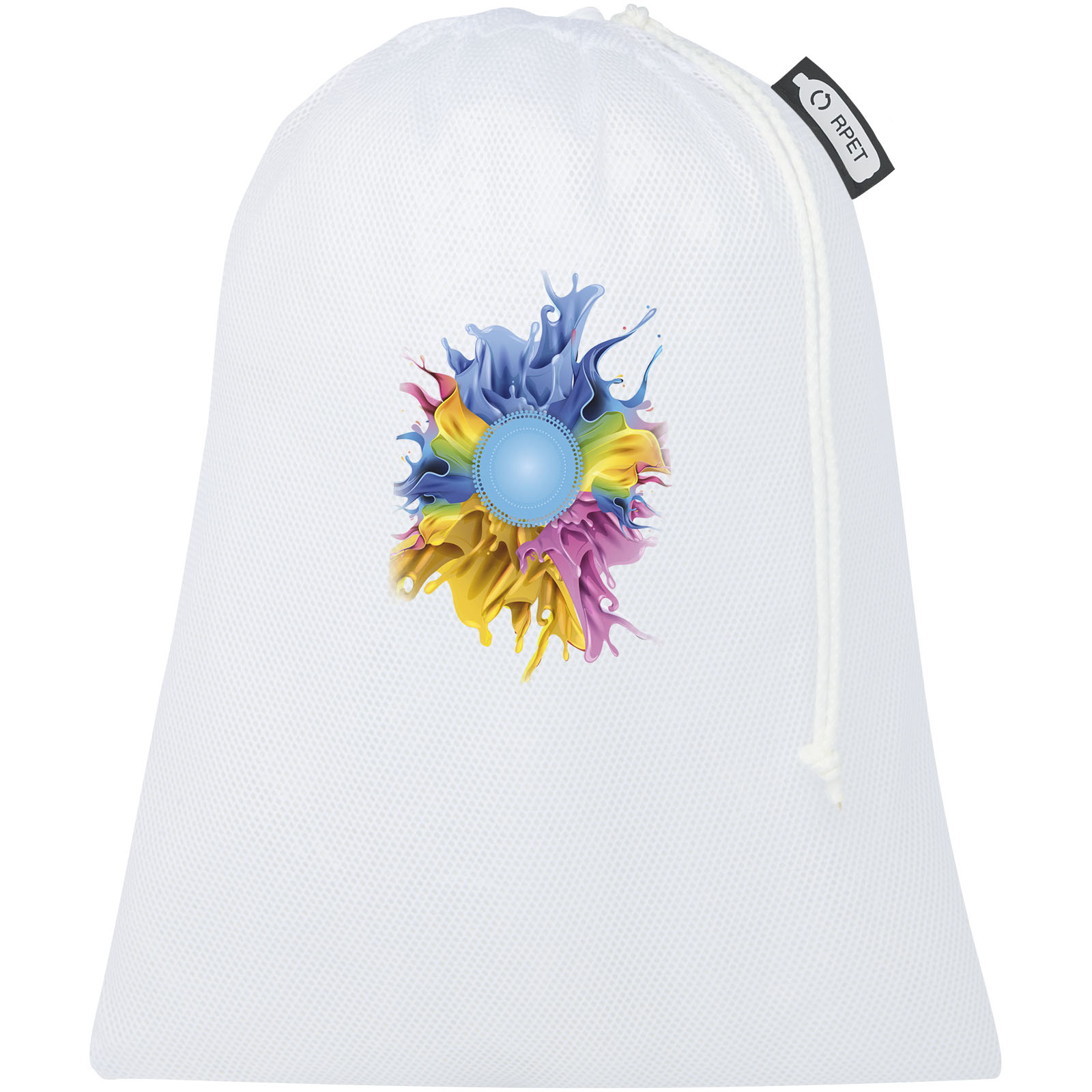 Ensemble de 3 sacs à légumes Rob en PET recyclé avec sublimation