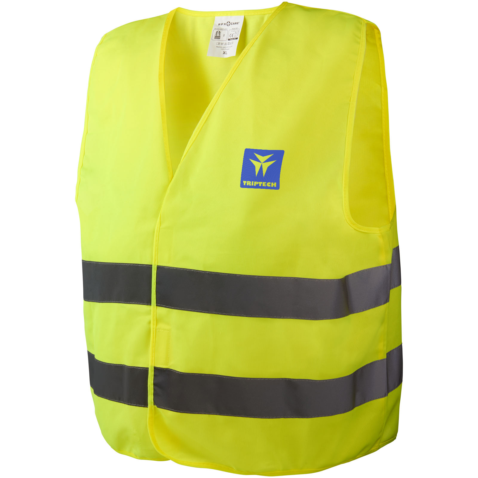 Gilet de sécurité HW2 réfléchissant pour adulte (XL)