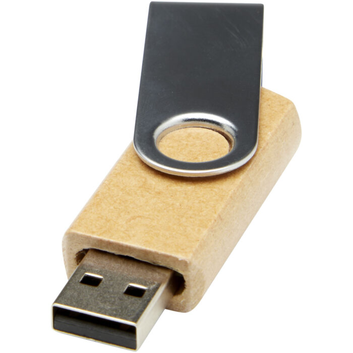 Clé USB 2.0 Rotate en papier recyclé – Image 4