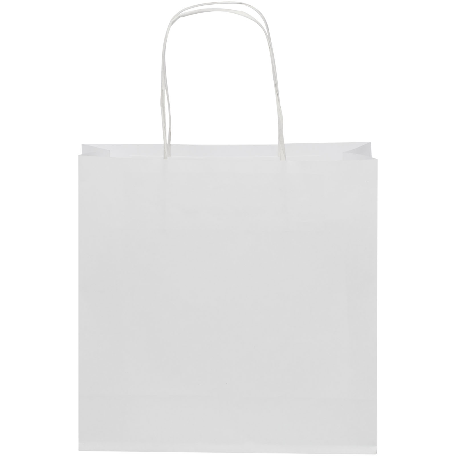 Sac en papier Kraft 120 g/m2avec poignées torsadées, petite taille