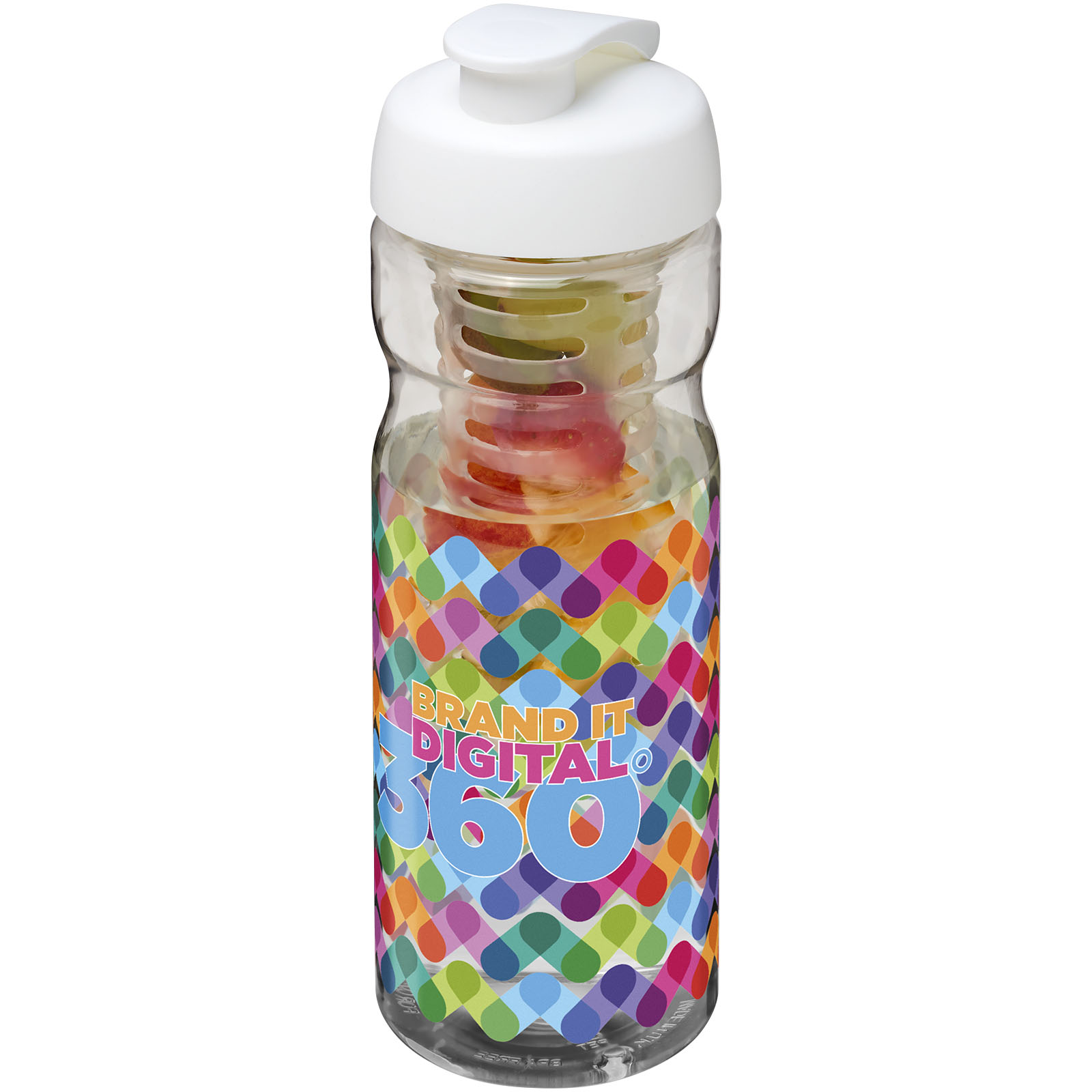 Bouteille de sport et infuseur H2O Active® Base 650ml