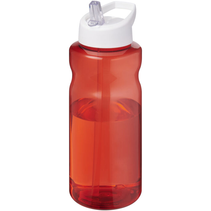 Bouteille de sport H2O Active® Eco Big Base de 1 litre avec couvercle à bec verseur – Image 4