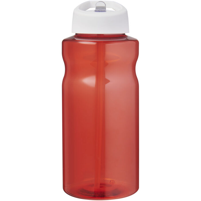 Bouteille de sport H2O Active® Eco Big Base de 1 litre avec couvercle à bec verseur