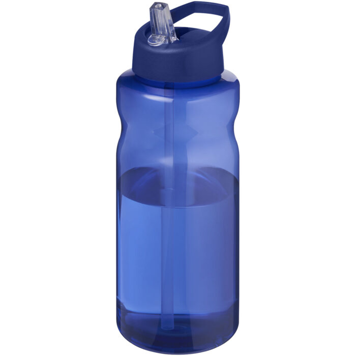 Bouteille de sport H2O Active® Eco Big Base de 1 litre avec couvercle à bec verseur – Image 5