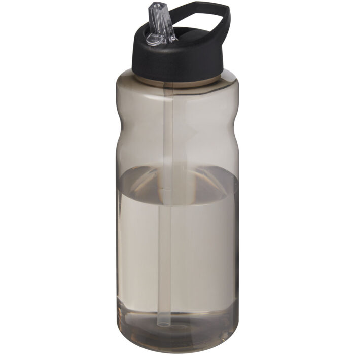 Bouteille de sport H2O Active® Eco Big Base de 1 litre avec couvercle à bec verseur - Image 6