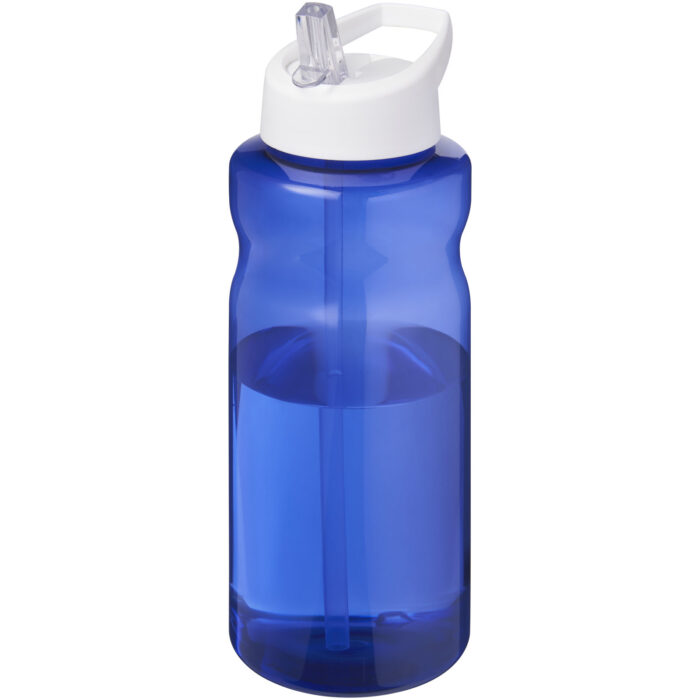 Bouteille de sport H2O Active® Eco Big Base de 1 litre avec couvercle à bec verseur - Image 8