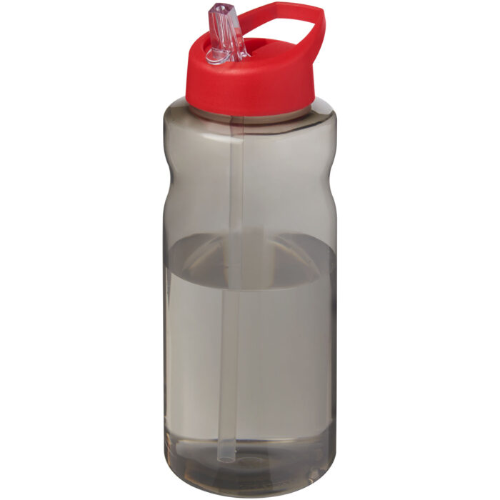 Bouteille de sport H2O Active® Eco Big Base de 1 litre avec couvercle à bec verseur – Image 10