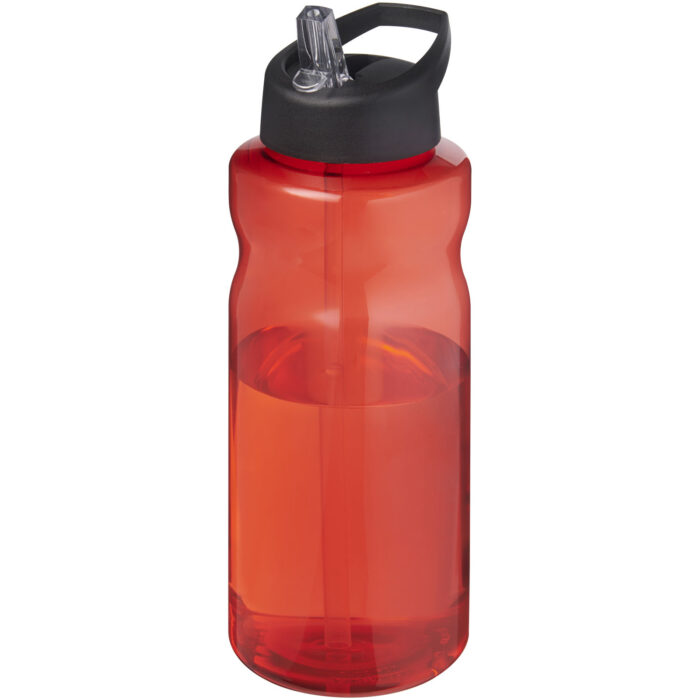 Bouteille de sport H2O Active® Eco Big Base de 1 litre avec couvercle à bec verseur – Image 11