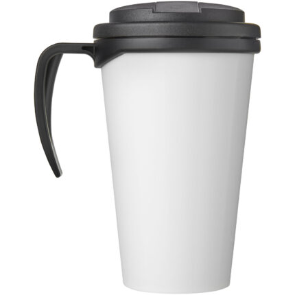 Mug isolant Brite-Americano® Grande 350ml avec couvercle anti fuite - Image au survol